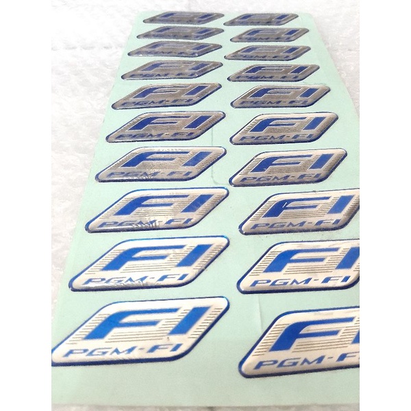 Jual logo emblem honda f1 PGM-F1 hrga per 1pcs | Shopee Indonesia