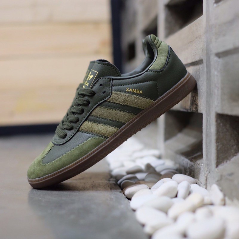 Jual Adidas Samba OG FT Night Cargo Shopee Indonesia