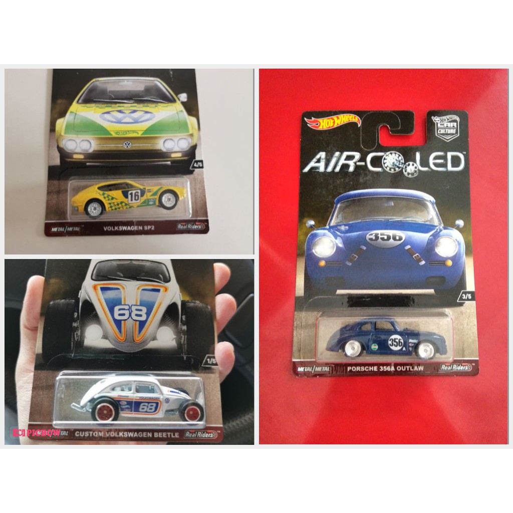 2017 HW CAR CULTURE - 【Hアソート AIR COOLED 5種セット