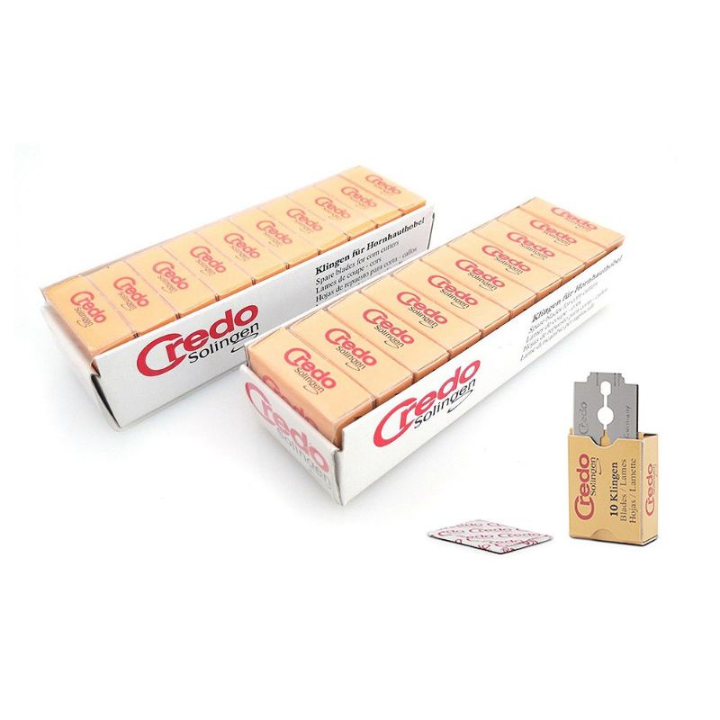 Jual Silet Credo Solingen Asli 1 pak isi 10 pcs | Shopee Indonesia