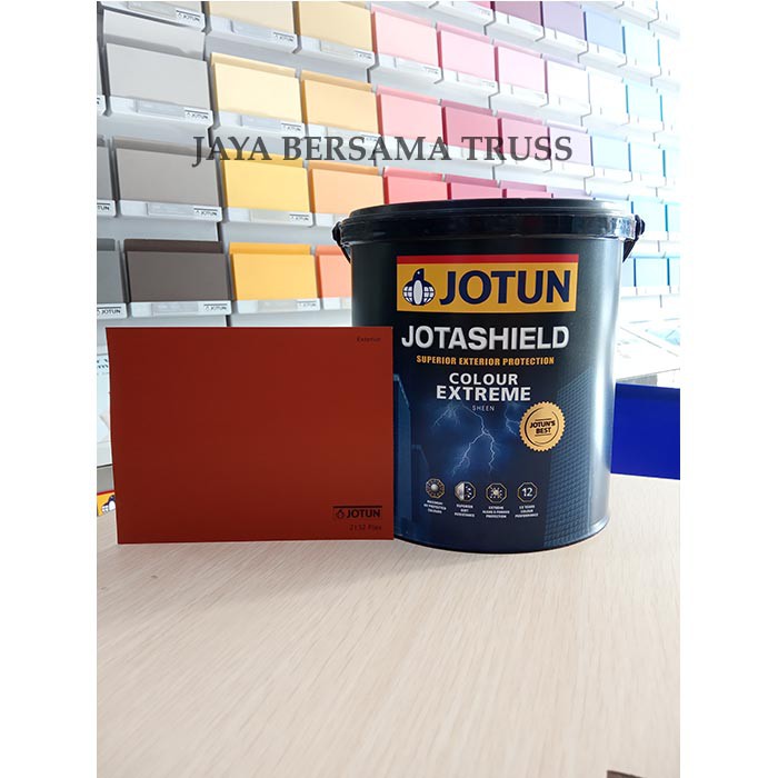 Jual Jotun Jotashield Colour Extreme 25lt Flaxcat Tembok Eksterior Shopee Indonesia 2446