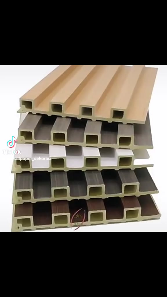Jual Wood panel WPC Wallpanel PVC Motif Kayu High Quality | Shopee ...