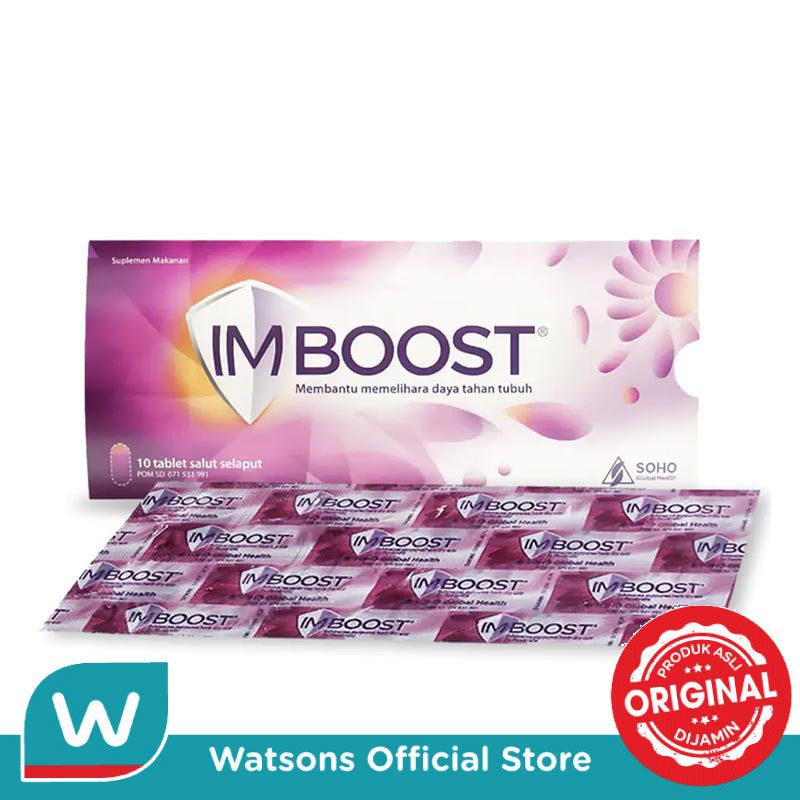 Im Boost Capsul 10's