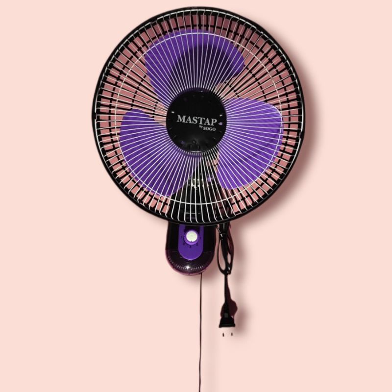 Jual Kipas Angin Dinding Wall Fan Sogo Mastap Inci Shopee Indonesia