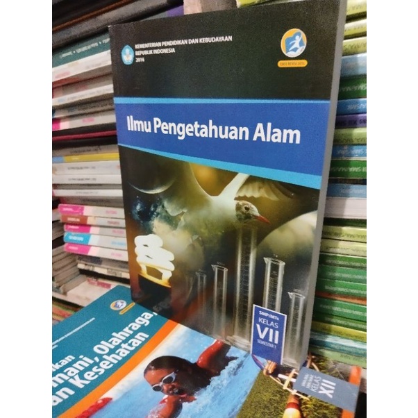 Jual Buku Ilmu Pengetahuan Alam Ipa Kelas Vii71 Smp Semester 1 Bseboskemendikbud Shopee 7814