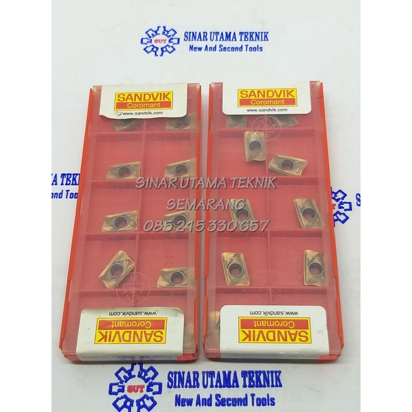 Jual R390 11T308M-PM SANDVIK Insert Milling R390 11 bukan APKT 11 APMT ...
