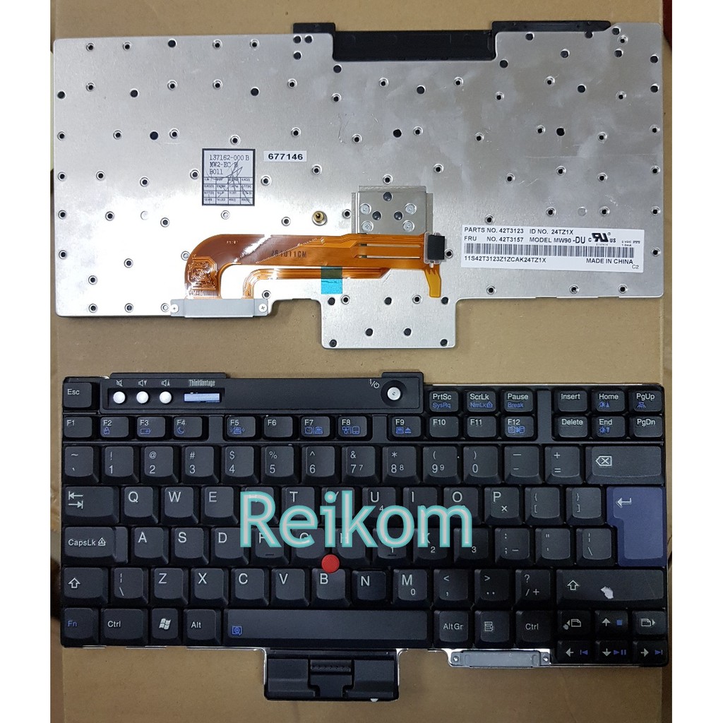 Jual Keyboard Laptop Lenovo Thinkpad R60 R61 R400 R500 T60 T61 T400 ...