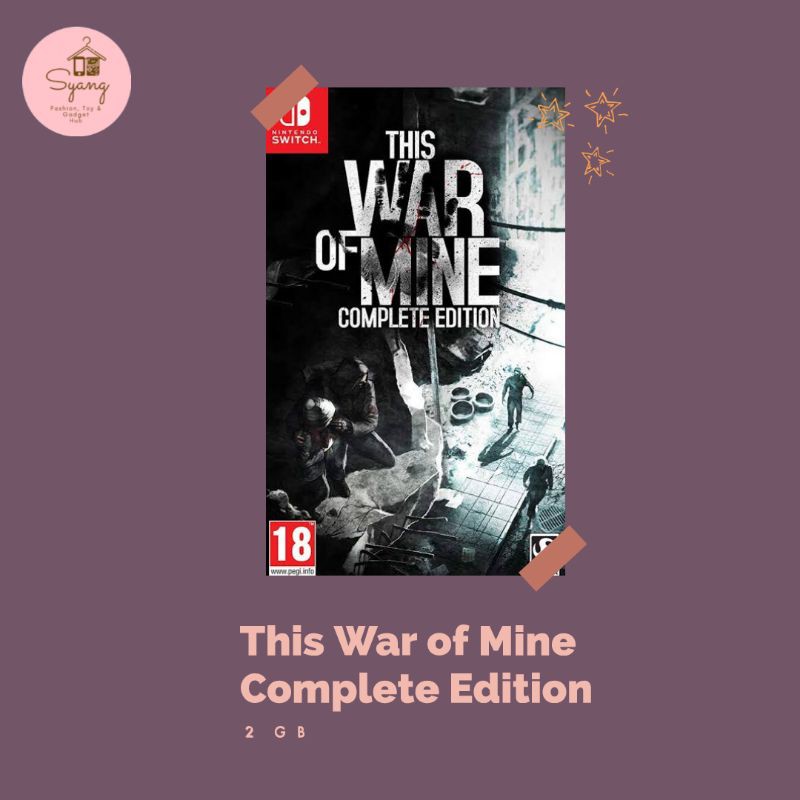 Jual This War of Mine: Complete Edition Nintendo Switch | Shopee