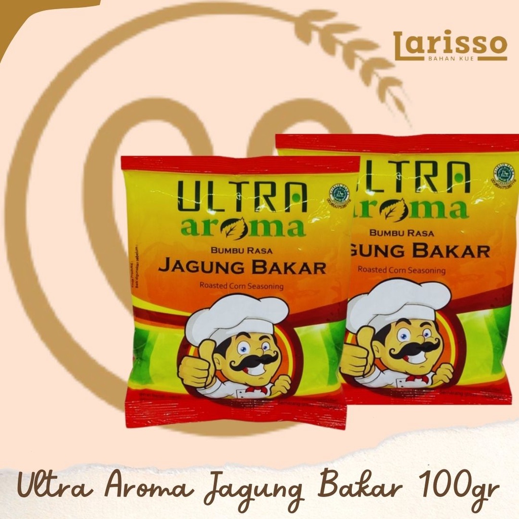 Jual Ultra Aroma Bumbu Rasa Jagung Bakar 100gr Shopee Indonesia