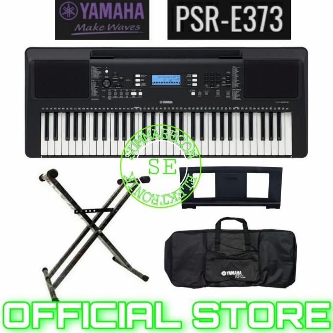 Jual keyboard yamaha psr e373 original resmi | Shopee Indonesia