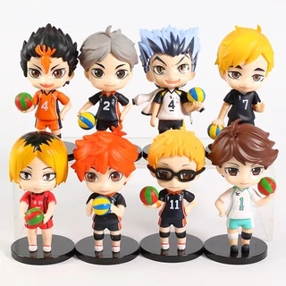 Haikyuu Acryl Stehfigur – Shoyo Hinata & Tobio Kageyama, Anime-Figur Für Fans Und Als Deko