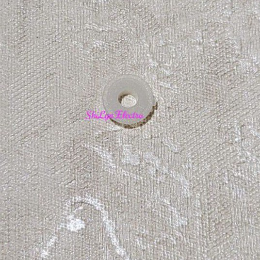 Jual PLASTIK NYLON BUSHING MIKA ISOLATOR RING KANCING TRANSISTOR MOSFET ...