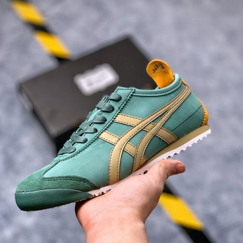 onitsuka tiger hiking green