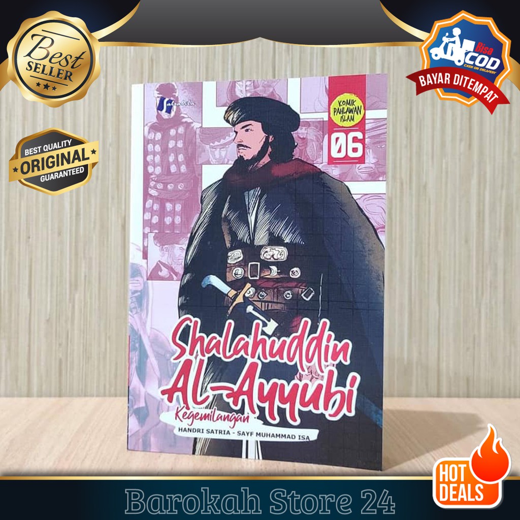 Jual Komik Shalahuddin Al Ayyubi Ke 6 Seri Kegemilangan Islam