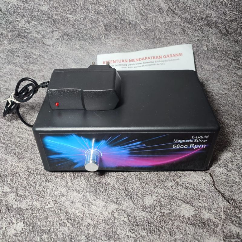 Jual stirrer e liquid / e juice. mesin pengaduk liquid