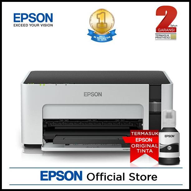 Jual Epson M1120 Monochrome Wi-Fi Ink Tank Printer | Shopee Indonesia