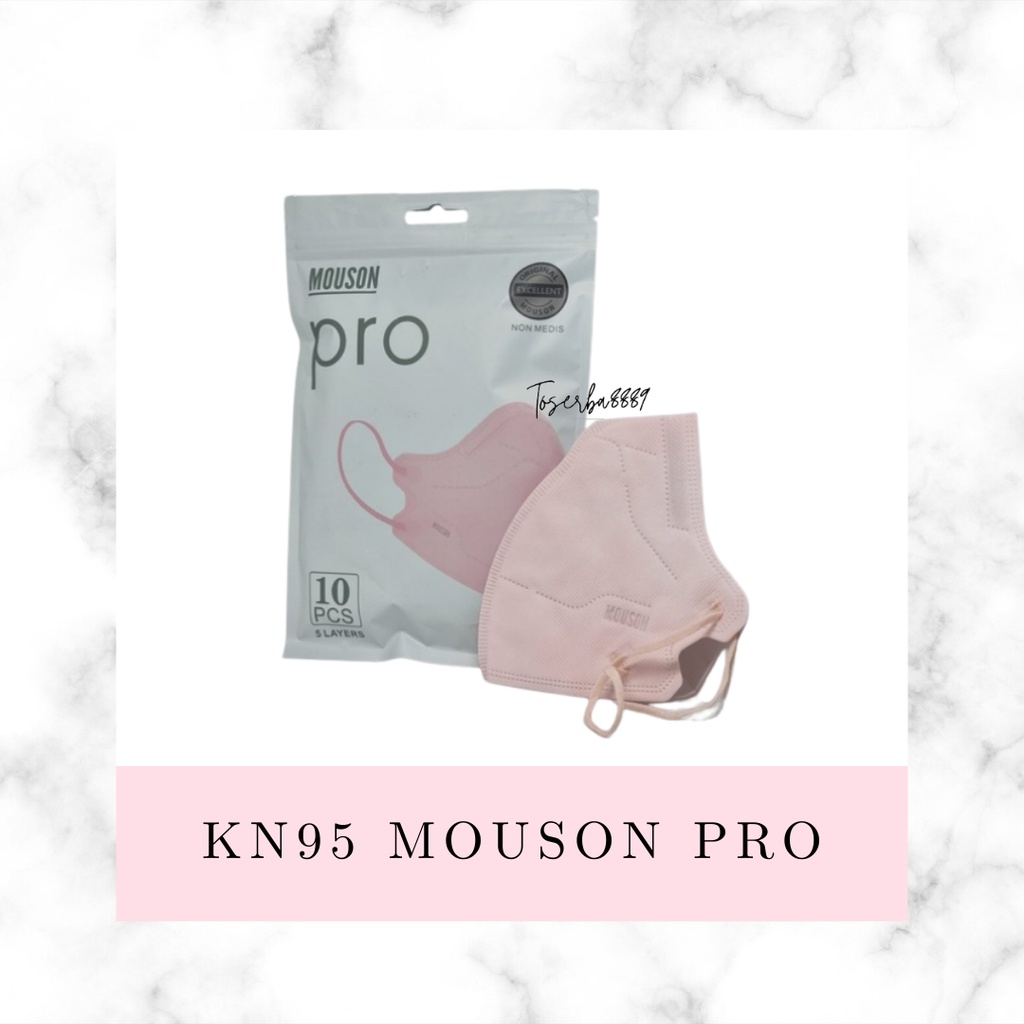 Jual LITTLE MOLLY | Masker KN95 Mouson Pro isi 10pcs Masker KN95 Mouson ...