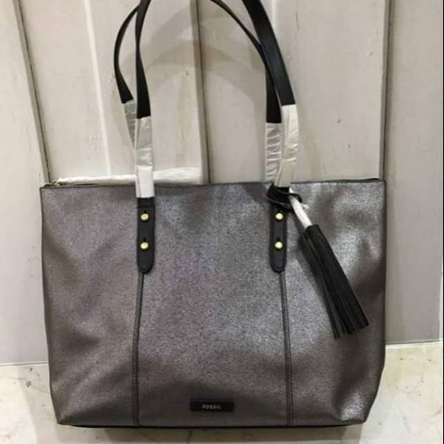 Fossil jayda tote best sale