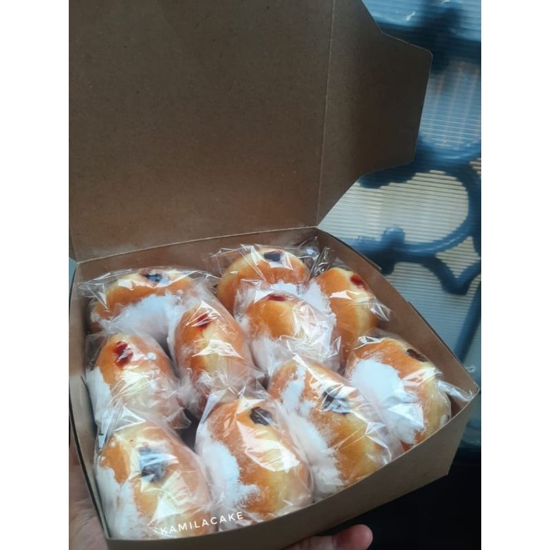Jual Kamilacake bomboloni packing plastik | Shopee Indonesia
