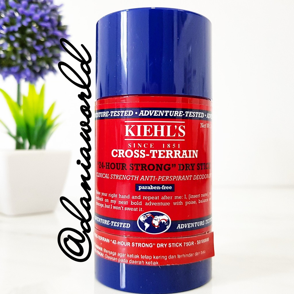 Jual Kiehl's Cross Terrain AntiPerspirant & Deodorant / Kiehls