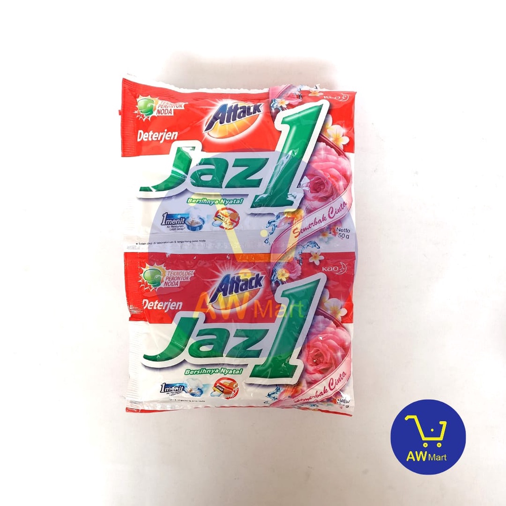 Jual JAZ 1 / JAZ1 ATTACK RENCENG 6 SACHET X 60 GRAM - ALL VARIAN ...