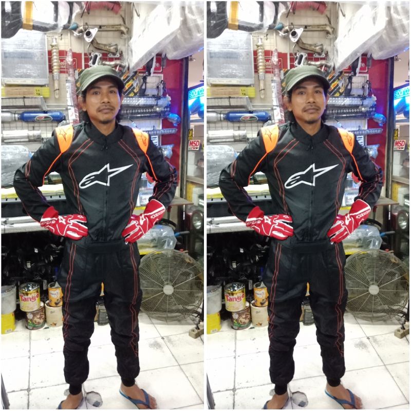 Jual baju balap racing atau wearpack original berbagai model | Shopee ...