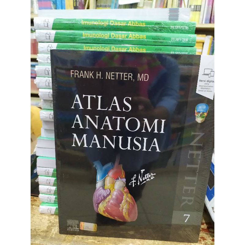 Jual Atlas Anatomi Manusia Netter Egc Original | Shopee Indonesia