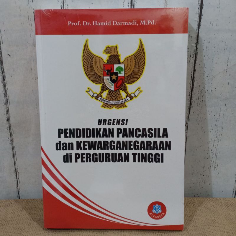 Jual ORIGINAL BUKU URGENSI PENDIDIKAN PANCASILA DAN KEWARGANEGARAAN DI ...