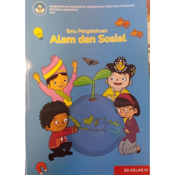 Jual Buku Kurikulum Merdeka Kls 4 Ilmu Pengetahuan Alam & Sosial ...