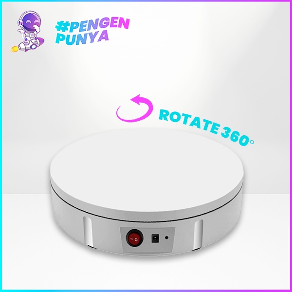Jual Rotary Display 360' / Display Putar / Pajangan Putar / Alas Putar ...