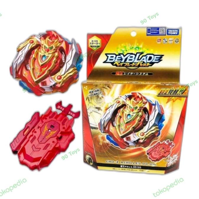 Jual Beyblade burst Cho z Achilles Ori Takara Tomy | Shopee Indonesia