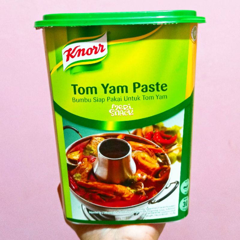 Jual Knorr Tom Yam Paste Kg Bumbu Instan Tomyam Shopee Indonesia