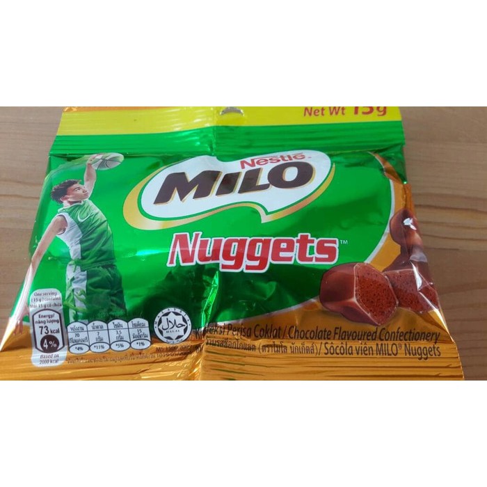 Jual Milo Nuggets Chocolate Flavoured Confectionery Cokelat Milo