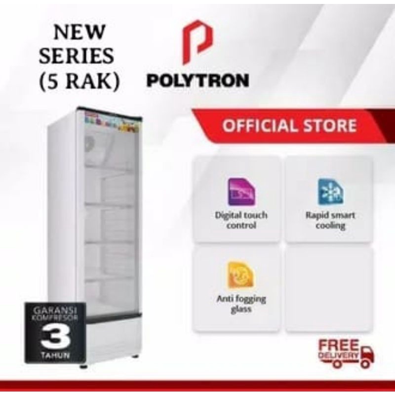 Jual Showcase Rak Polytron Scn New Series Rak Untuk Kota Cirebon Shopee Indonesia