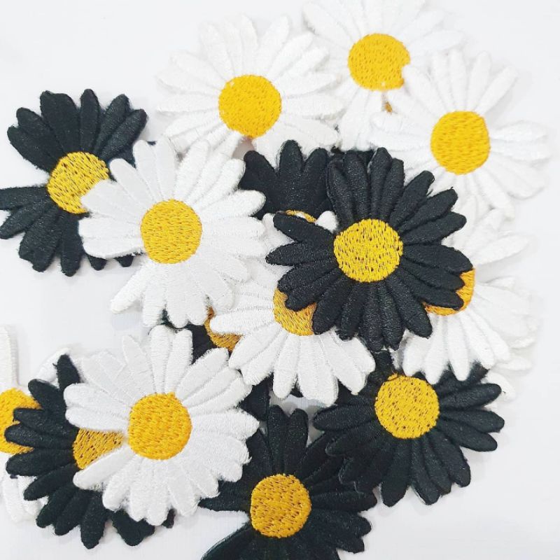 Jual Patch Flower Peaceminusone, Bunga Daisy | Shopee Indonesia