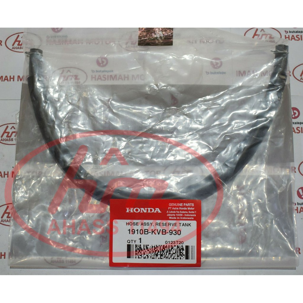 Jual SELANG TANKI RADIATOR HONDA VARIO KARBURATOR - KODE PART ...