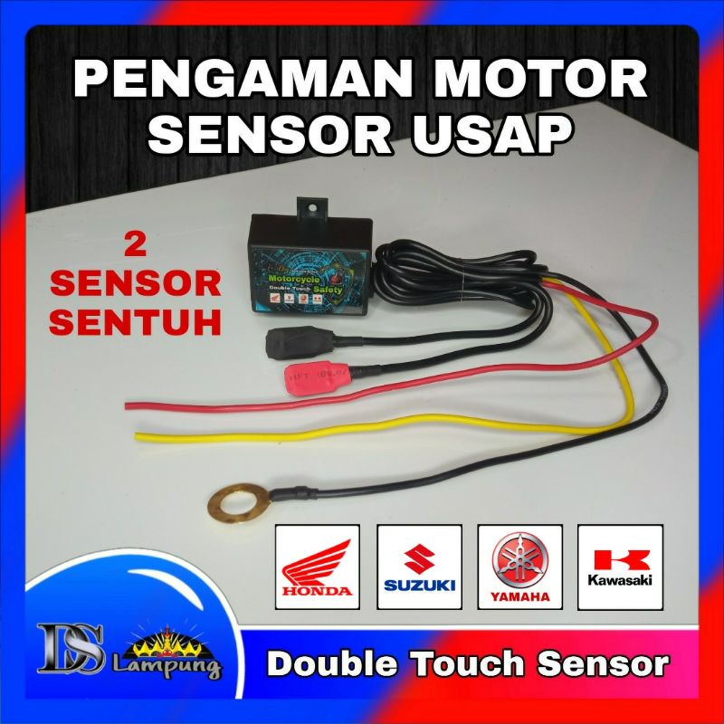 Jual Kunci Rahasia Motor, Pengaman Motor Sensor Usap (2 Sensor Sentuh ...