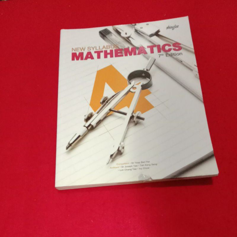 Jual BUKU NEW SYLLABUS MATHEMATICS 7TH EDITION | Shopee Indonesia