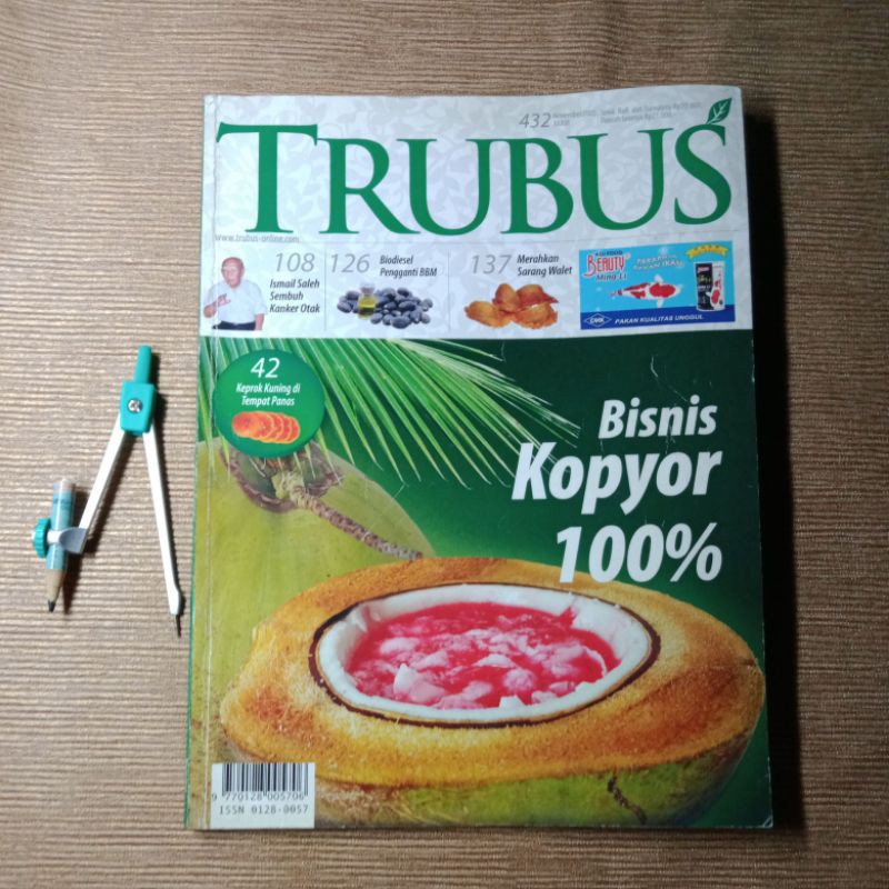 Jual Majalah Trubus Edisi Bisnis Kopyor Shopee Indonesia