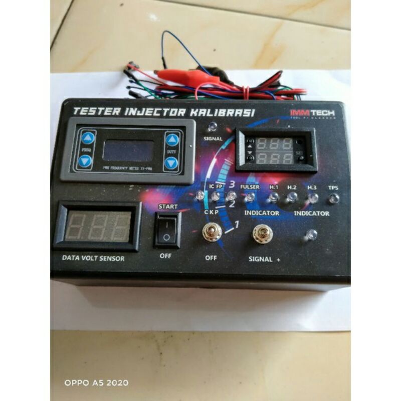 Jual TESTER INJECTOR DAN KALIBRASI CEK DEBIT BAHAN BAKAR MOTOR INJEKSI ...