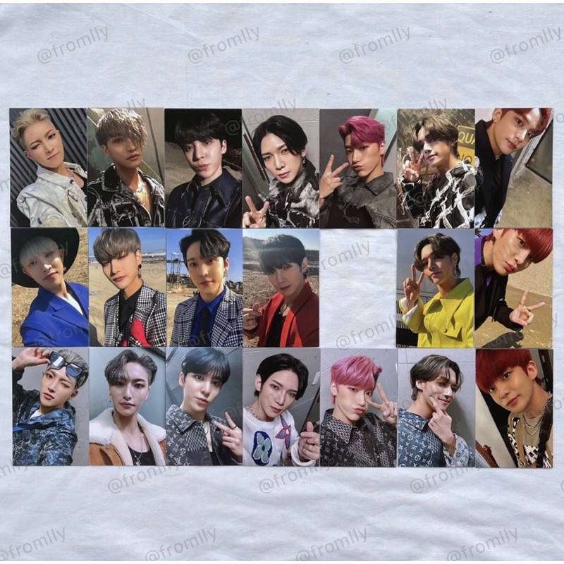 新品・未開封】ATEEZ / ZERO : FEVER PART.2（10枚） 【公式通販】