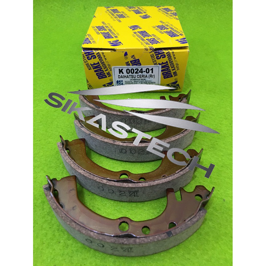 Jual SET REAR BRAKE SHOE KIT / KAMPAS REM TROMOL SEPATU RODA BELAKANG