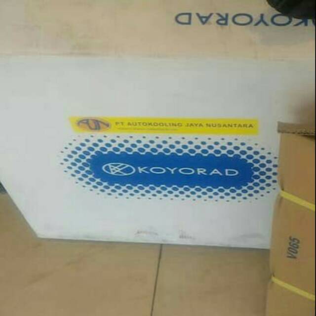 Jual Radiator Nissan Grand Livina Juke Latio Matic Original Koyorad Japan Shopee Indonesia