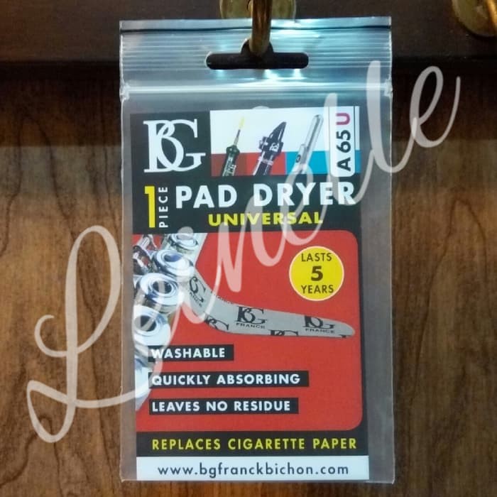 Jual Di.jual BG Pad Dryer Universal (Clarinet, Flute, Basoon, Oboe ...