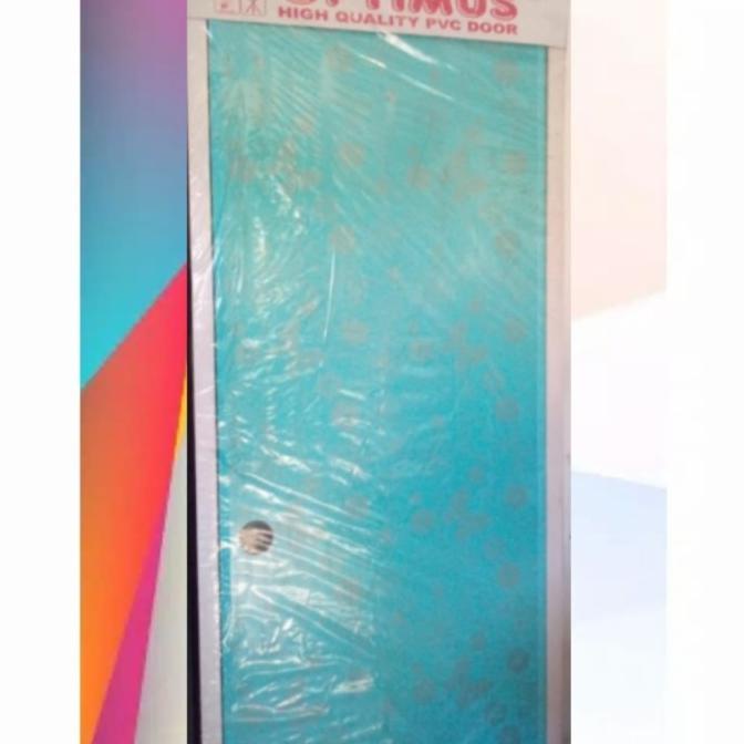 Jual Pintu Kamar Mandi Pvc Optimus Motif Kupu Vdv254524d5 Shopee Indonesia 7357