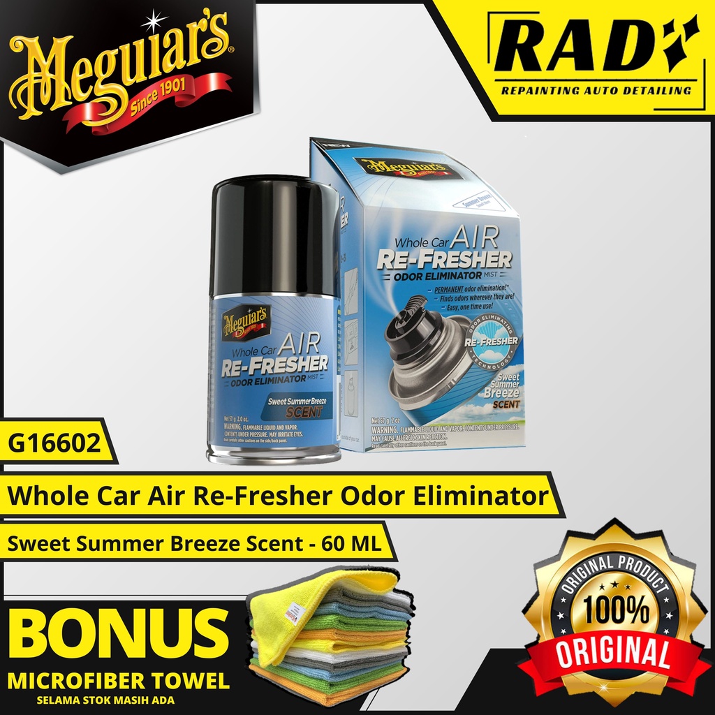 Meguiar's: Whole Car Air Refresher Sweet Summer Breeze 