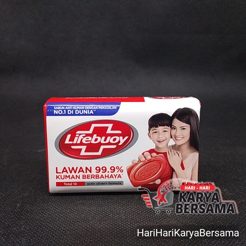 Jual LIFEBUOY BAR SOAP TOTAL 10 70GR X 1'S | Shopee Indonesia