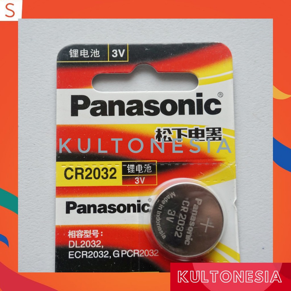 Jual Baterai Kancing Panasonic Cr Panasonic Pcs Shopee