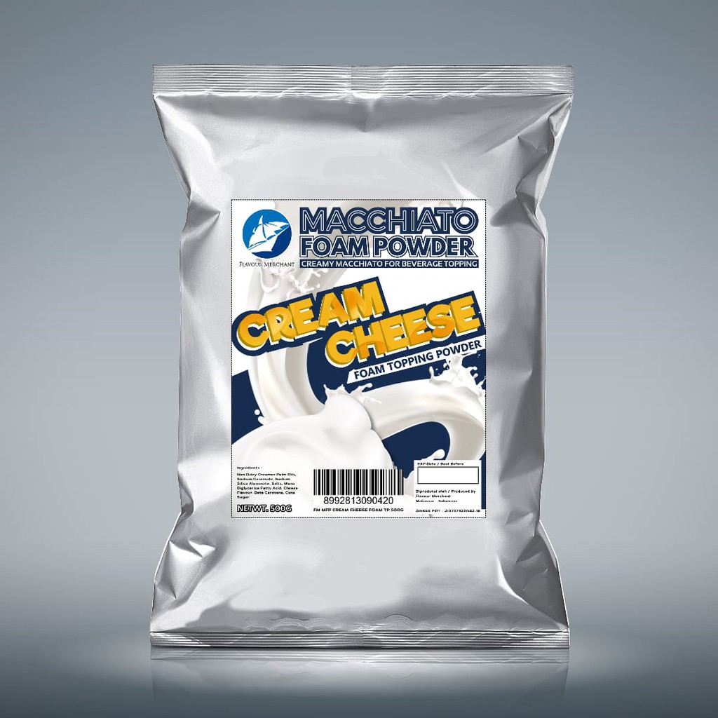 Jual Makassar - FM Macchiato Foam/Cream Topping Powder 500g | Shopee ...