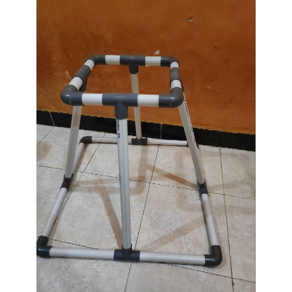 Jual Alat Bantu Jalan Bayi Baby Walker Berbahan Pipa Pvc Inc Packing Kardus Shopee